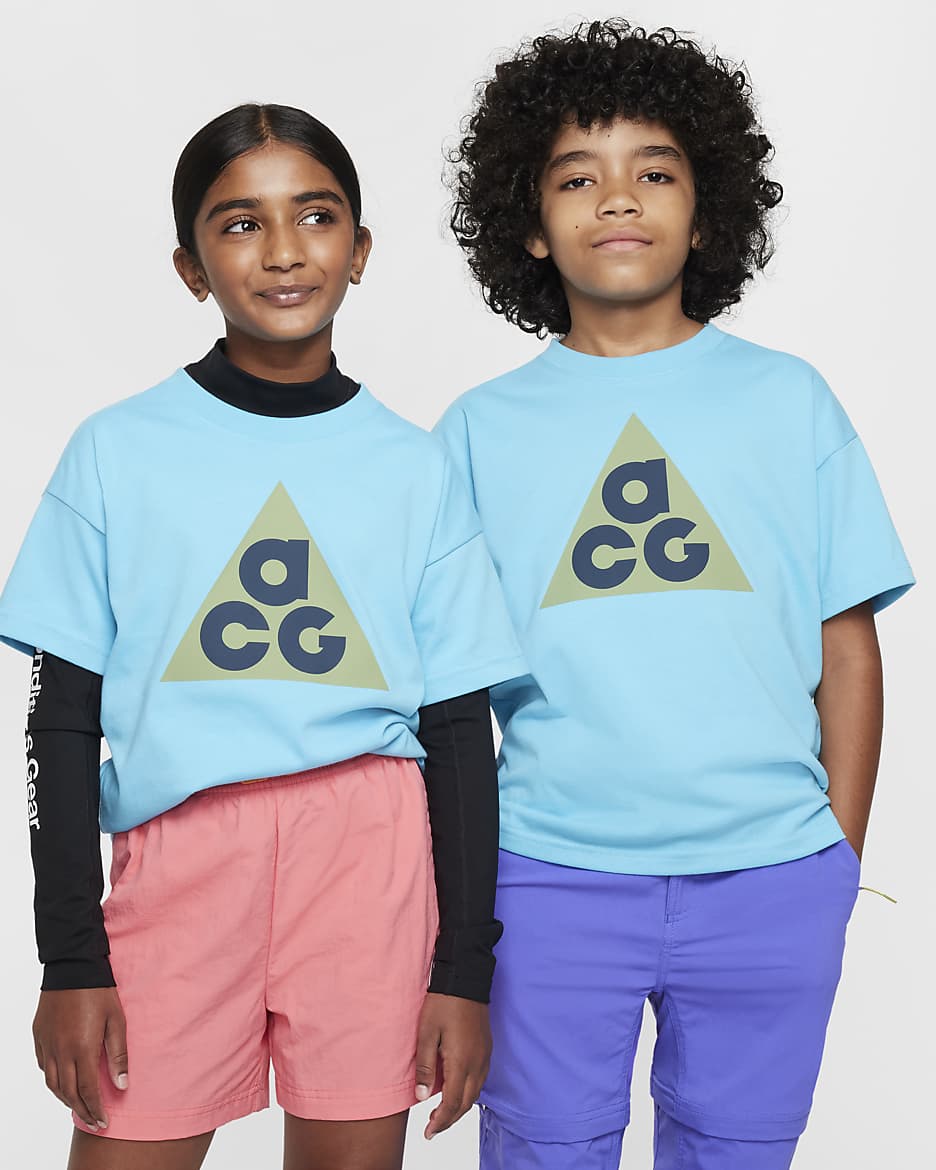 NIKE公式】ナイキ ACG ジュニア Dri-FIT Tシャツ.オンライン